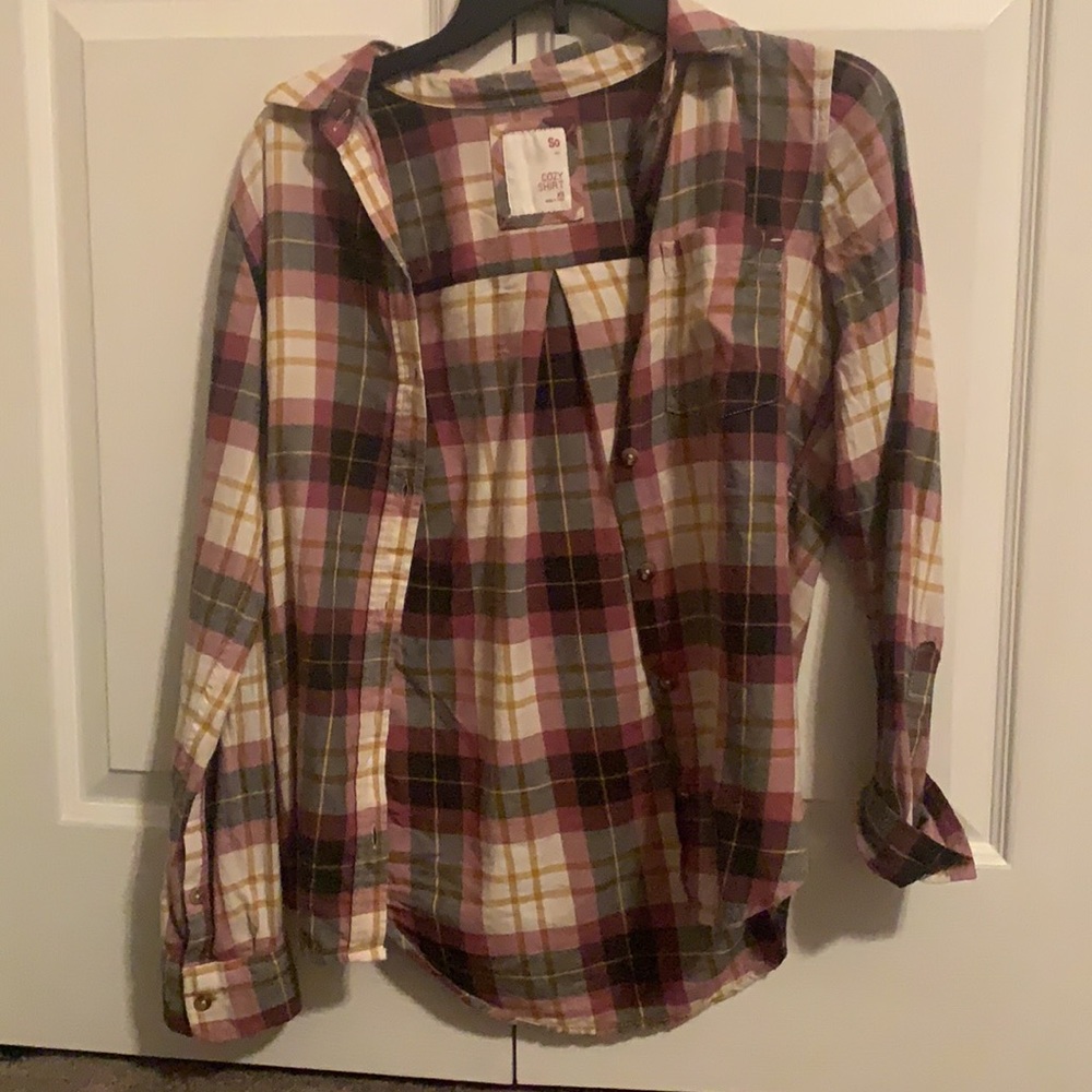 Long Sleeve Flannel Shirt